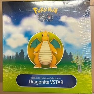 Pokemon Dragonite VSTAR  ETB WITH 9 packs,PokeBall,& 2 Promo Cards